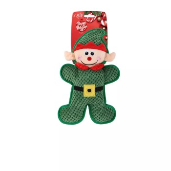 AFP Glædelig jul MerryTough Buddy Elf Hundebamse AFP Glædelig jul MerryTough Buddy Elf Hundebamse