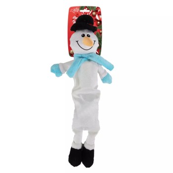 AFP Glædelig jul, langkrop-snemand Hundebamse AFP Glædelig jul, langkrop-snemand Hundebamse