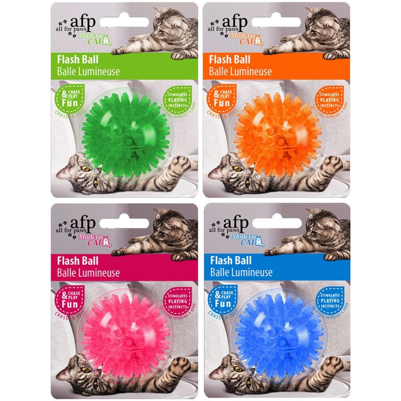 Kattelegetøj AFP Moderne Kat - Flashbold Kattelegetøj AFP Moderne Kat - Flashbold