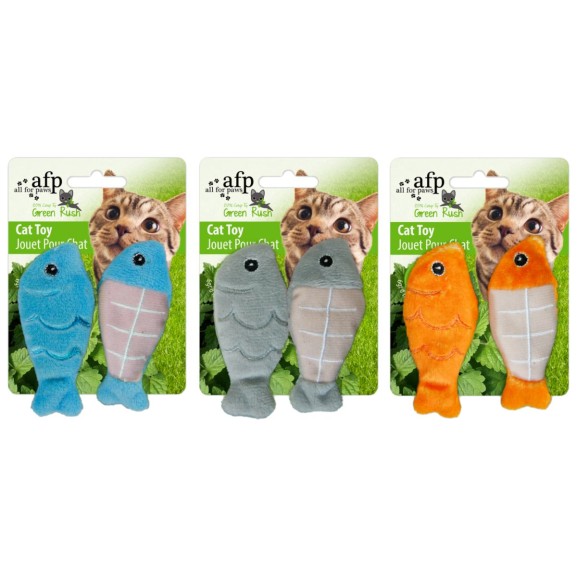 Kattelegetøj AFP Green Rush - Dagens fangst Kattelegetøj AFP Green Rush - Dagens fangst