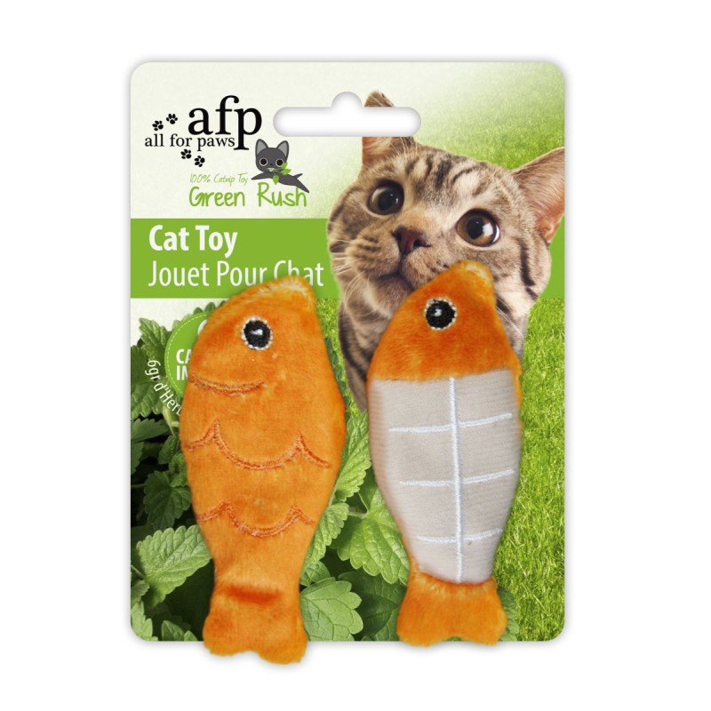 Kattelegetøj AFP Green Rush - Dagens fangst Kattelegetøj AFP Green Rush - Dagens fangst
