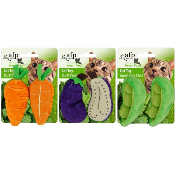 Kattelgetøj AFP Green Rush - Helt naturligt Kattelgetøj AFP Green Rush - Helt naturligt