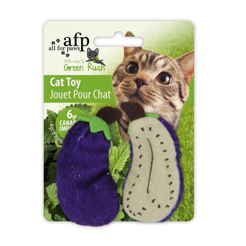 Kattelgetøj AFP Green Rush - Helt naturligt Kattelgetøj AFP Green Rush - Helt naturligt