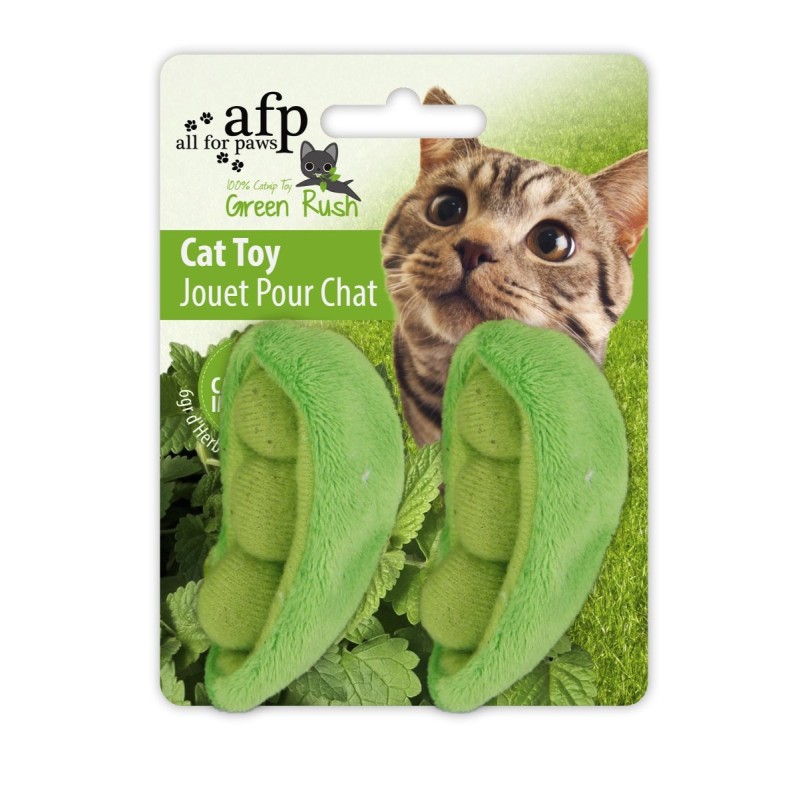 Kattelgetøj AFP Green Rush - Helt naturligt Kattelgetøj AFP Green Rush - Helt naturligt
