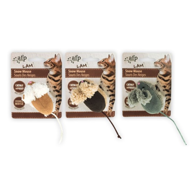 Kattelegetøj AFP Lammeuld - Snemus