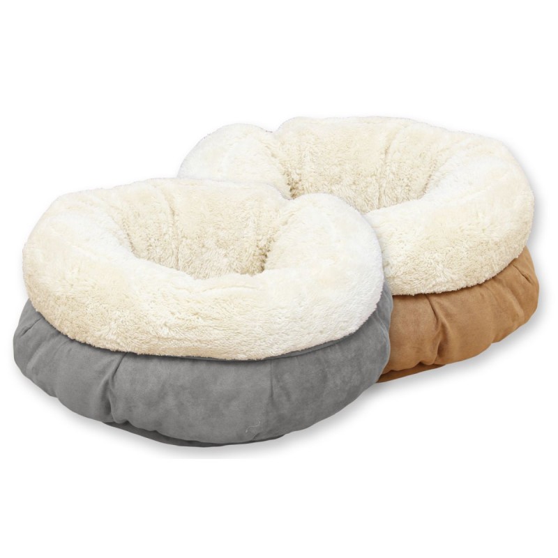Lammeuld - Donut Bed Grå AFP Lammeuld - Donut Bed Grå AFP