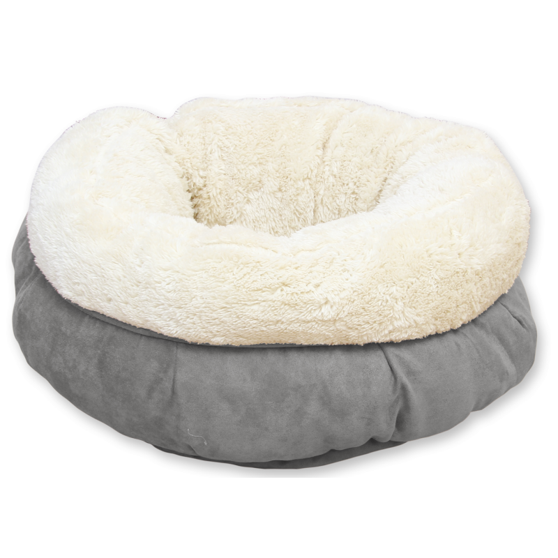 AFP Lammeuld - Donut Bed Grå AFP Lammeuld - Donut Bed Grå