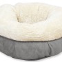 Lammeuld - Donut Bed Grå AFP