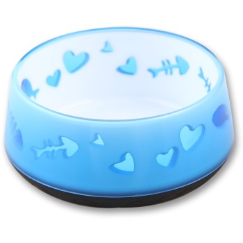 Kat Love Skål Blå AFP Modern Cat