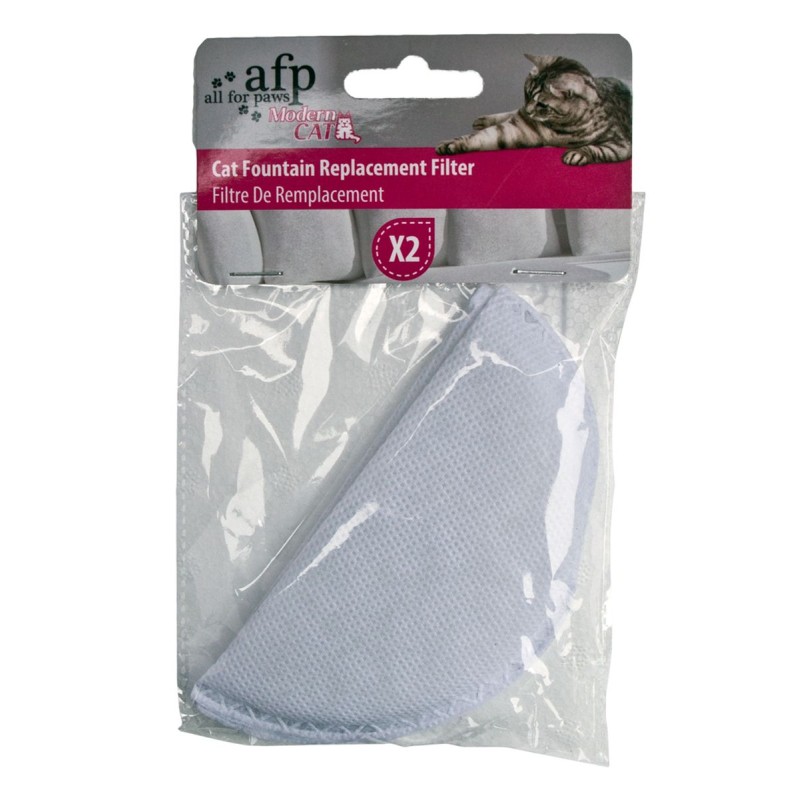 Udskiftningsfilter til kattefontæne AFP Modern Cat Udskiftningsfilter til kattefontæne AFP Modern Cat