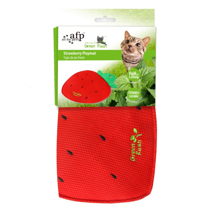 Legemåtte Jordbær AFP Cat