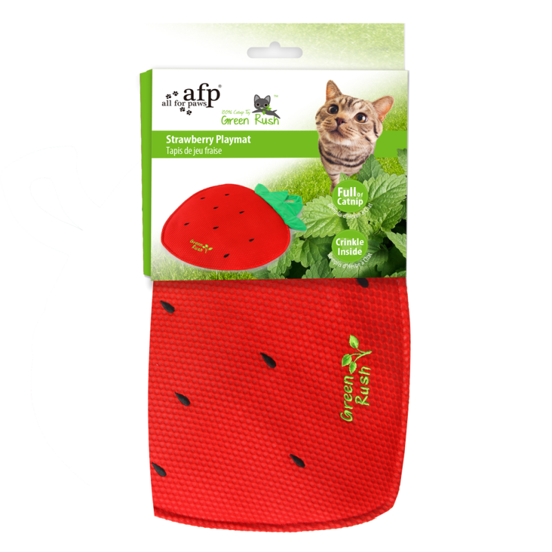 AFP Green Rush - Legemåtte Jordbær AFP Green Rush - Legemåtte Jordbær