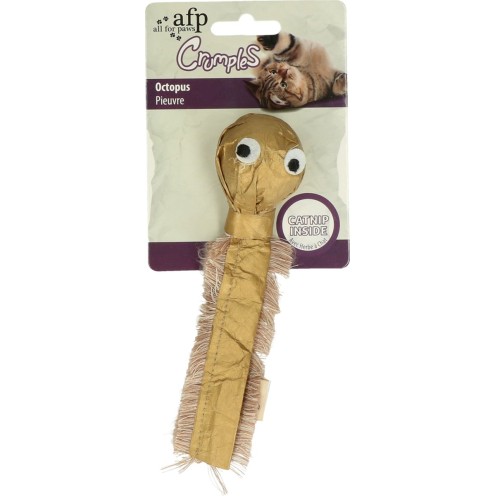 Crumples - Blæksprutte Kattelegetøj AFP