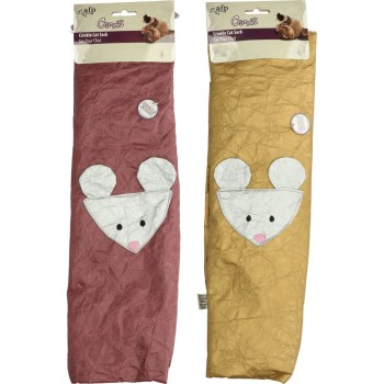 Crumples - Crinkle Kattesæk Lilla Kattelegetøj AFP Crumples - Crinkle Kattesæk Lilla Kattelegetøj AFP