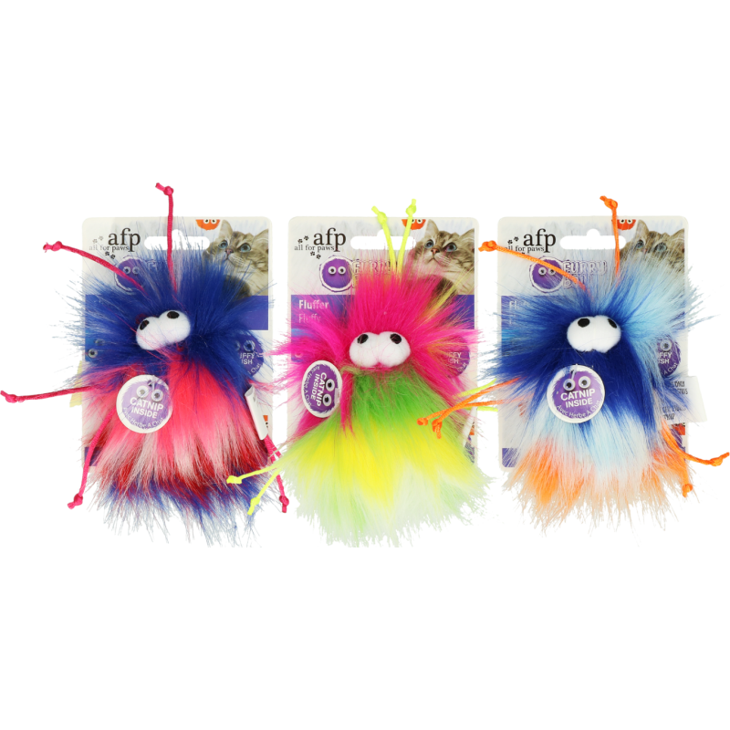 AFP Pelsagtig bold - Flufferrød AFP Pelsagtig bold - Flufferrød