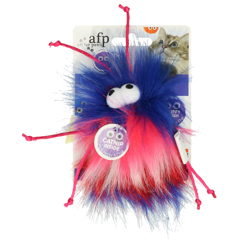 AFP Pelsagtig bold - Flufferrød AFP Pelsagtig bold - Flufferrød