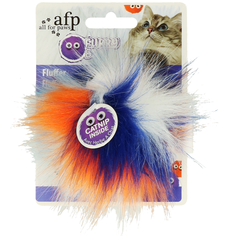 AFP Lodret bold - Fluffy bold orange AFP Lodret bold - Fluffy bold orange