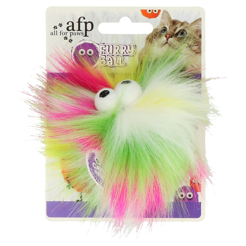 AFP Pelsagtig bold - Fluffy bold gul AFP Pelsagtig bold - Fluffy bold gul