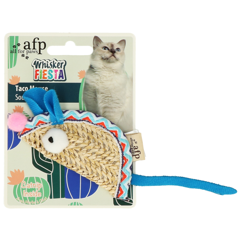 AFP Whisker Fiesta - Taco Mouse AFP Whisker Fiesta - Taco Mouse