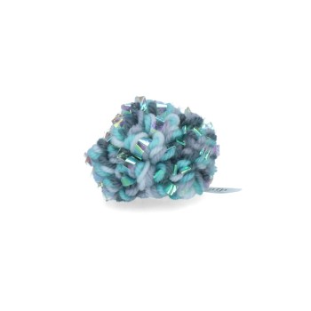 Knotty Habit - Garn med krøllet garnnøgle Kattelegetøj AFP