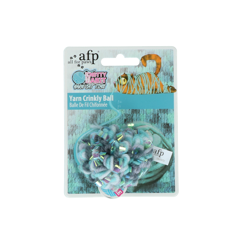 AFP Knotty Habit - Garn med krøllet garnnøgle AFP Knotty Habit - Garn med krøllet garnnøgle