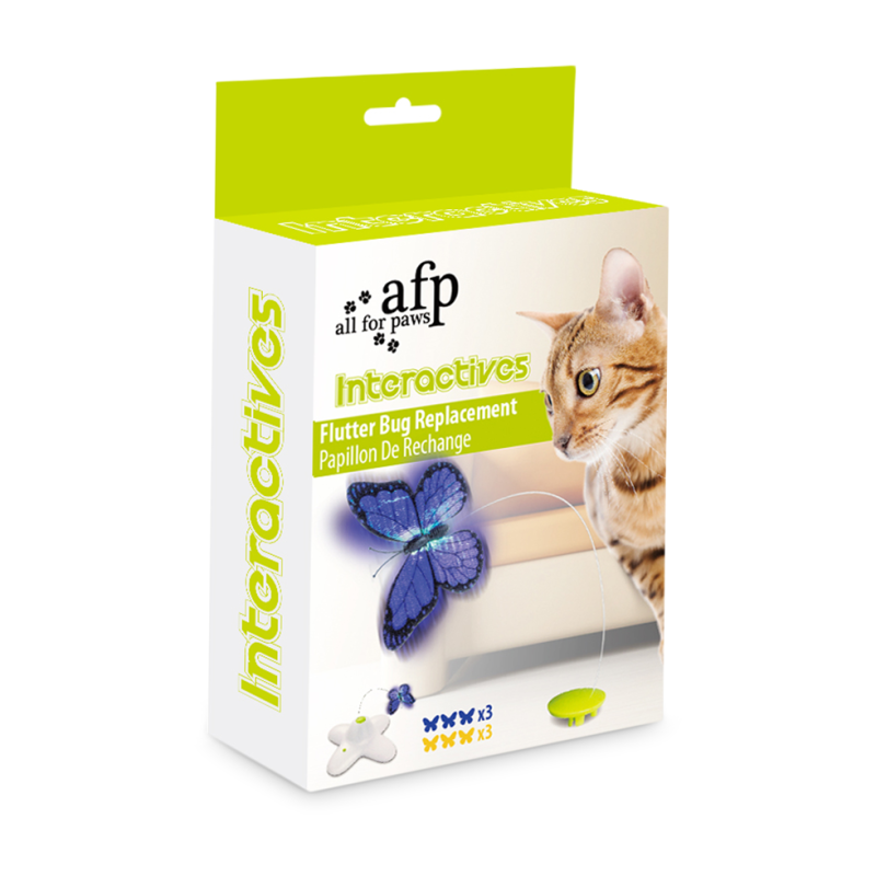 AFP Interaktive produkter - Flutter Bug Refill (6 stk.) AFP Interaktive produkter - Flutter Bug Refill (6 stk.)