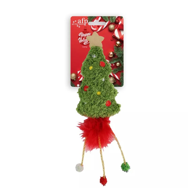 AFP Glædelig jul Kicker juletræ til kat AFP Glædelig jul Kicker juletræ til kat