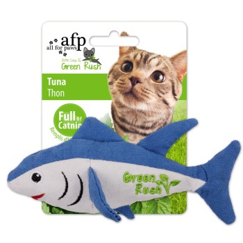 Green Rush - Cuddler Tuna Kattelegetøj AFP Green Rush - Cuddler Tuna Kattelegetøj AFP