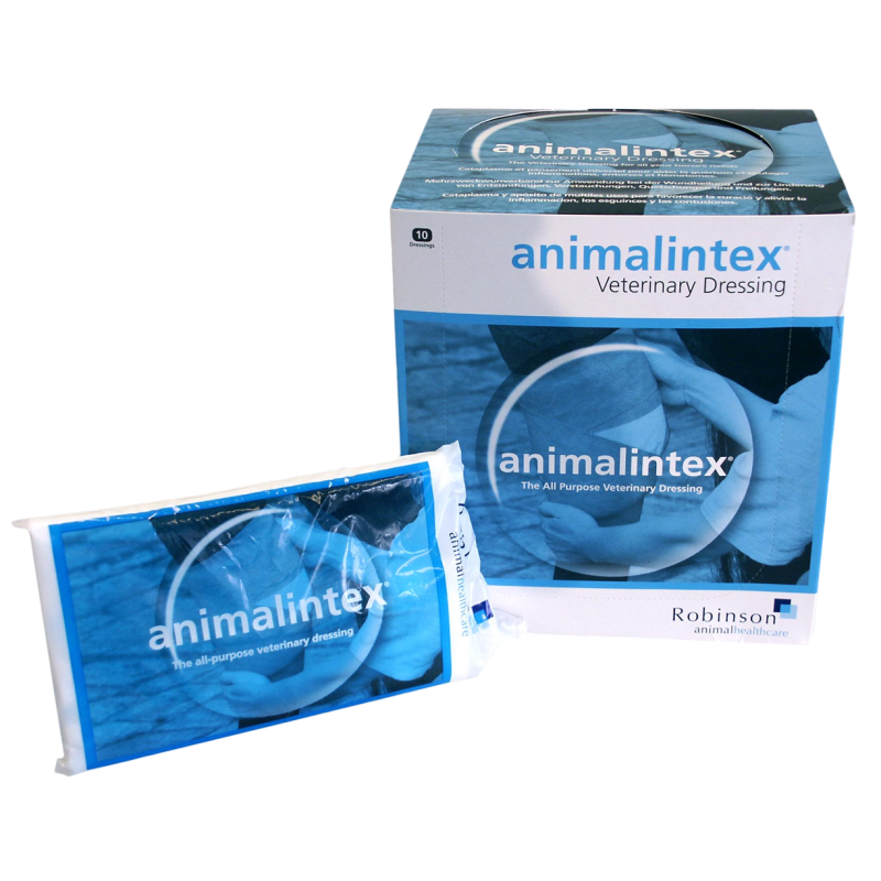 Animalintex Veterinærforbinding 10 stk. Animalintex Veterinærforbinding 10 stk.