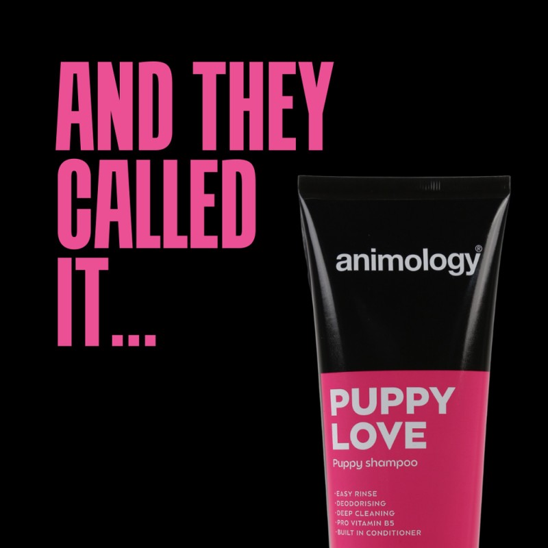 Animology Puppy Love hvalpeshampoo 250 ml Animology Puppy Love hvalpeshampoo 250 ml