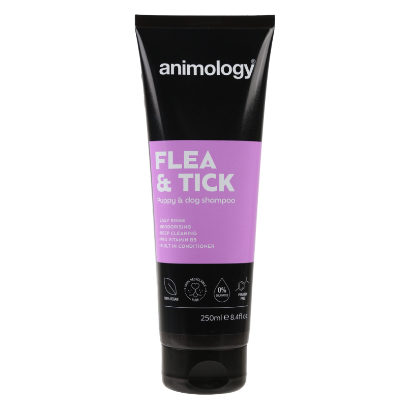 Animology Loppe- og flåtshampoo til hunde 250 ml Animology Loppe- og flåtshampoo til hunde 250 ml
