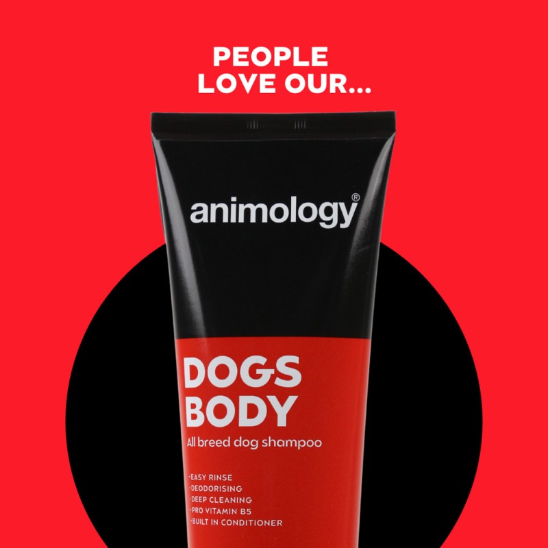 Animology Hunde Kropsshampoo til Hunde 250 ml Animology Hunde Kropsshampoo til Hunde 250 ml