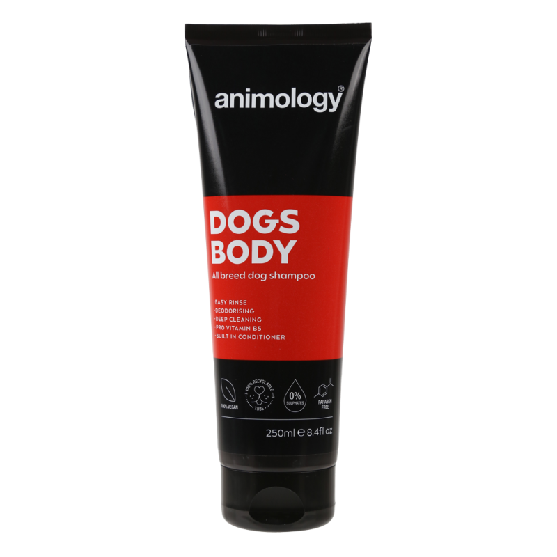 Animology Hunde Kropsshampoo til Hunde 250 ml Animology Hunde Kropsshampoo til Hunde 250 ml