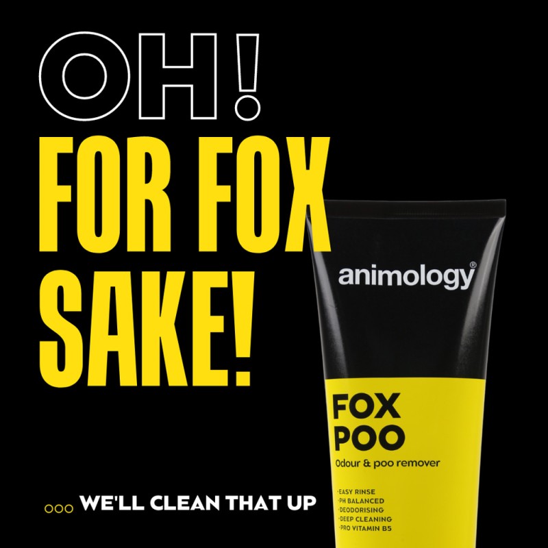 Animology Fox Poo Hundeshampoo 250 ml Animology Fox Poo Hundeshampoo 250 ml