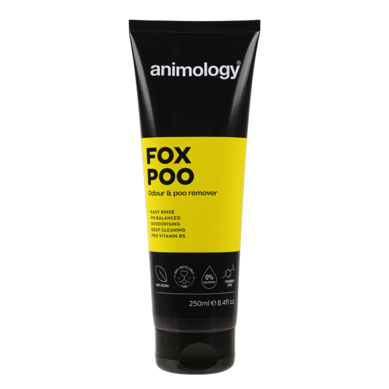 Animology Fox Poo Hundeshampoo 250 ml Animology Fox Poo Hundeshampoo 250 ml