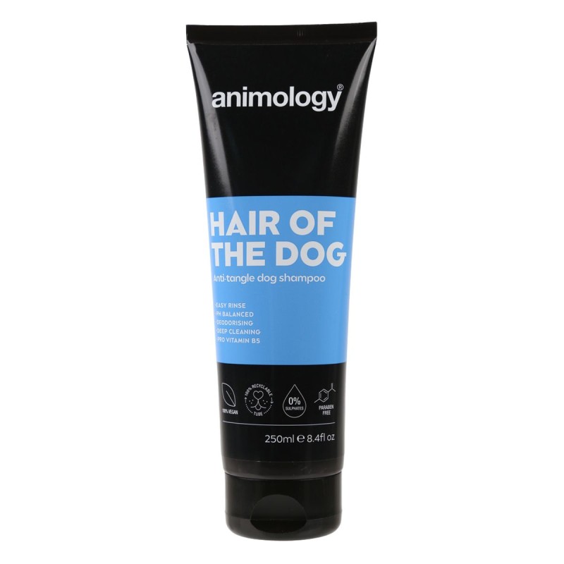 Hair Of The Dog Anti-Tangle Hundeshampoo 250 ml Animology