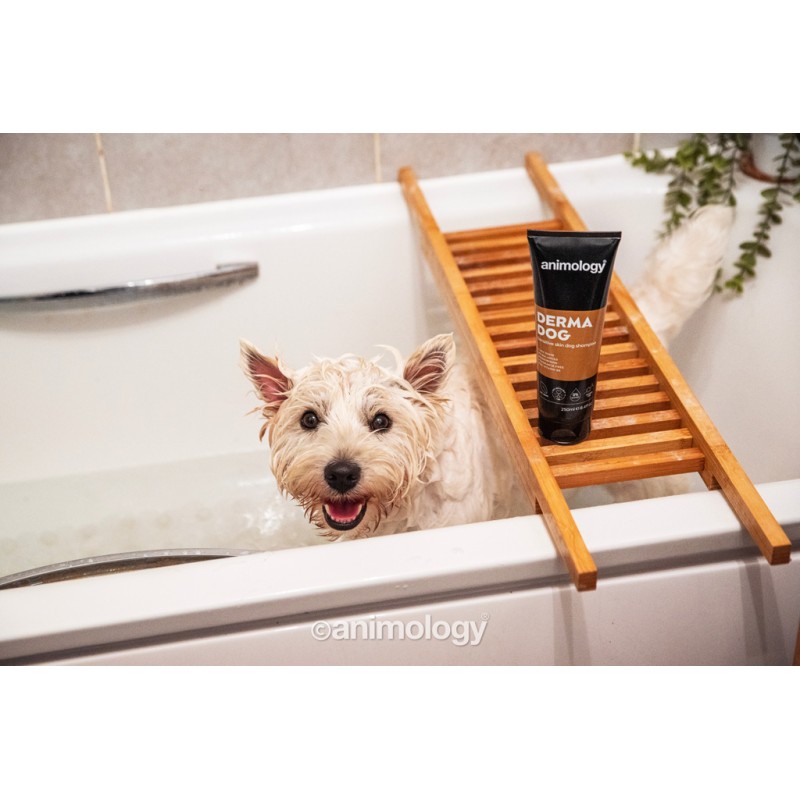 Animology Derma Dog Sensitiv Hud Hundeshampoo 250 ml Animology Derma Dog Sensitiv Hud Hundeshampoo 250 ml