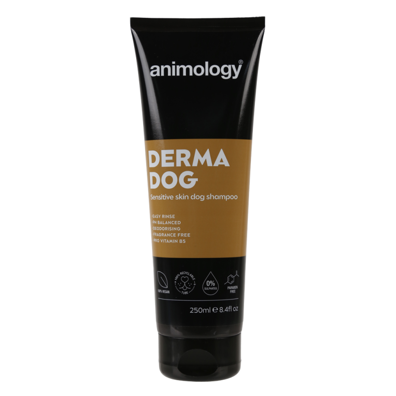 Animology Derma Dog Sensitiv Hud Hundeshampoo 250 ml Animology Derma Dog Sensitiv Hud Hundeshampoo 250 ml