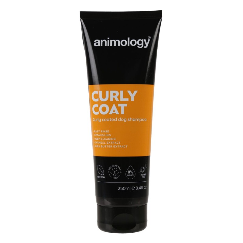 Hundeshampoo med krøllet pels 250 ml Animology
