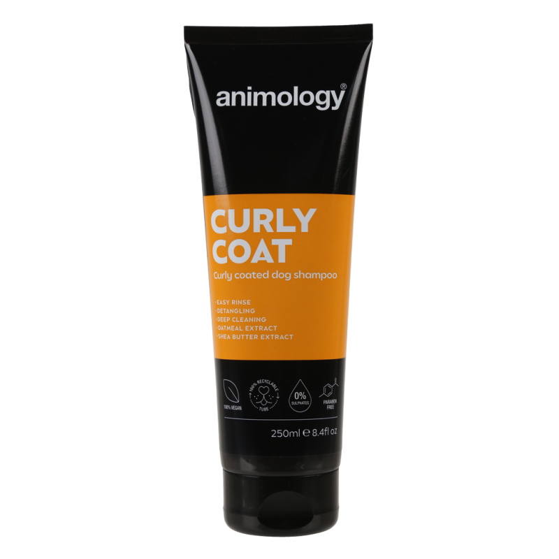Animology Hundeshampoo med krøllet pels 250 ml Animology Hundeshampoo med krøllet pels 250 ml