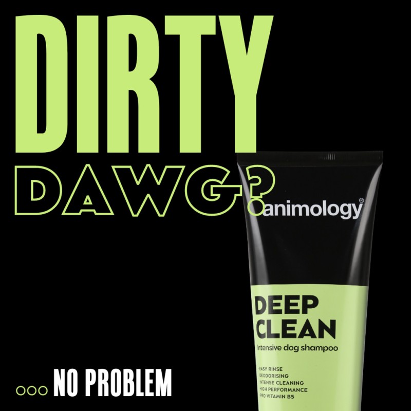 Animology Dybrensende intensiv hundeshampoo 250 ml Animology Dybrensende intensiv hundeshampoo 250 ml
