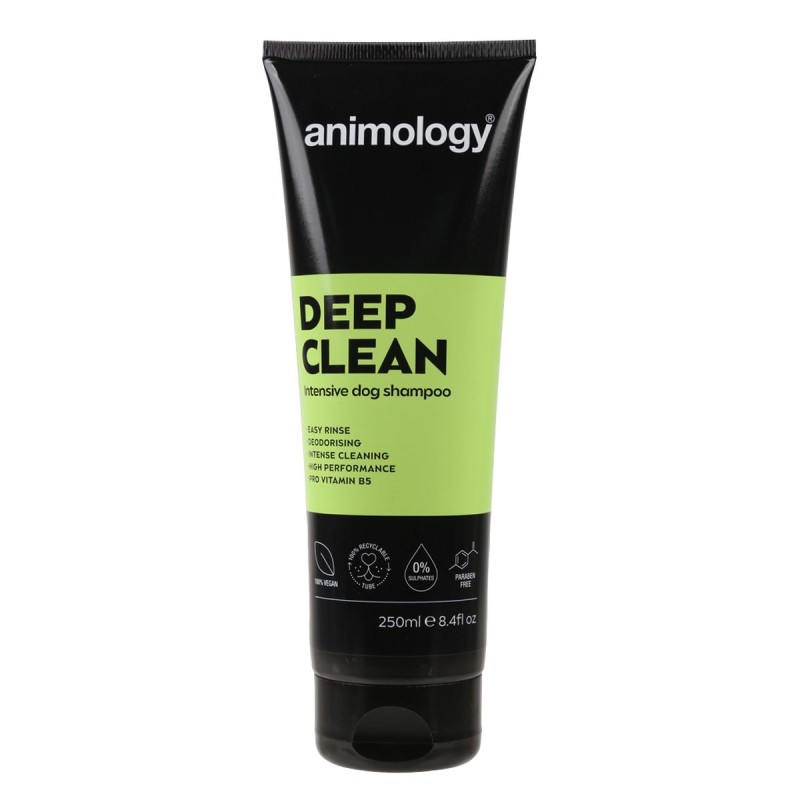 Dybrensende intensiv hundeshampoo 250 ml Animology