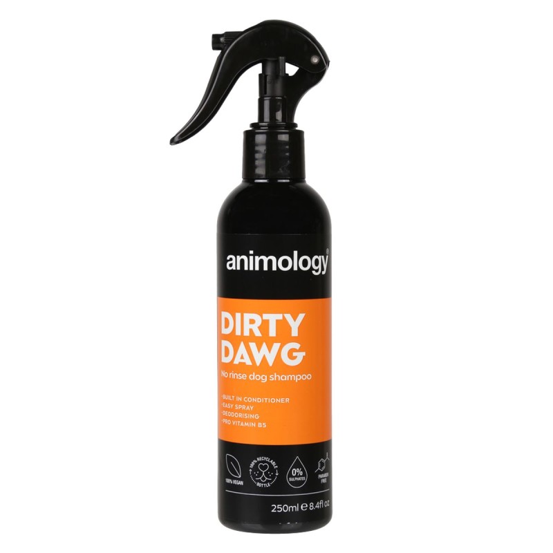 Hundeshampoo uden skylning 250ml Animology Dirty Dawg Hundeshampoo uden skylning 250ml Animology Dirty Dawg