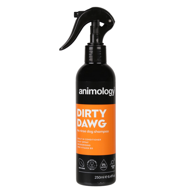 Animology Dirty Dawg Hundeshampoo uden skylning 250ml Animology Dirty Dawg Hundeshampoo uden skylning 250ml
