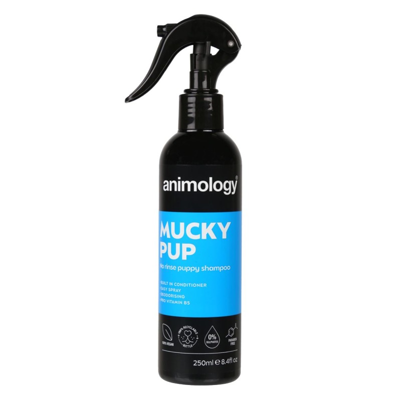 Mucky Pup Hvalpeshampoo uden skylning 250 ml Animology Mucky Pup Hvalpeshampoo uden skylning 250 ml Animology