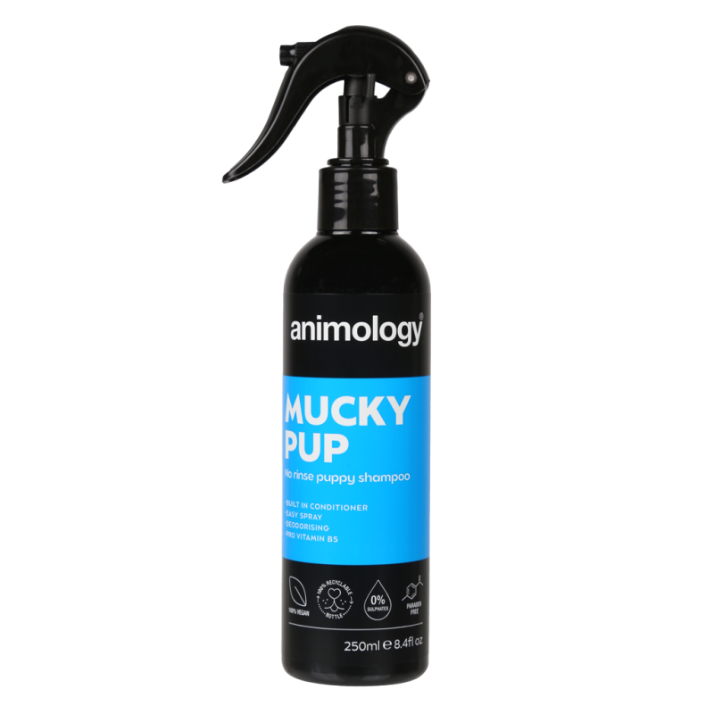 Animology Mucky Pup Hvalpeshampoo uden skylning 250 ml Animology Mucky Pup Hvalpeshampoo uden skylning 250 ml