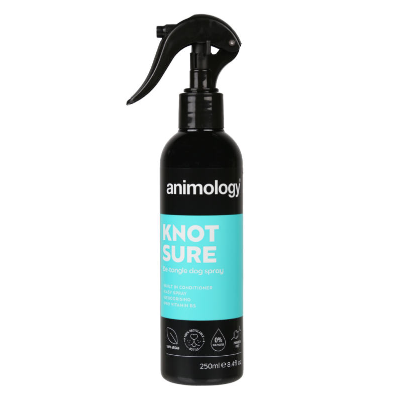 Animology Knot Sure De-Tangle Hundespray 250 ml Animology Knot Sure De-Tangle Hundespray 250 ml