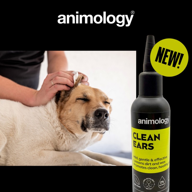 Animology Rene ører 100 ml Animology Rene ører 100 ml
