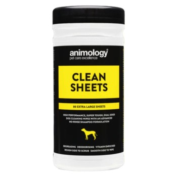 Clean Sheets Ekstra Store Hundeklude 80 stk. Animology Clean Sheets Ekstra Store Hundeklude 80 stk. Animology