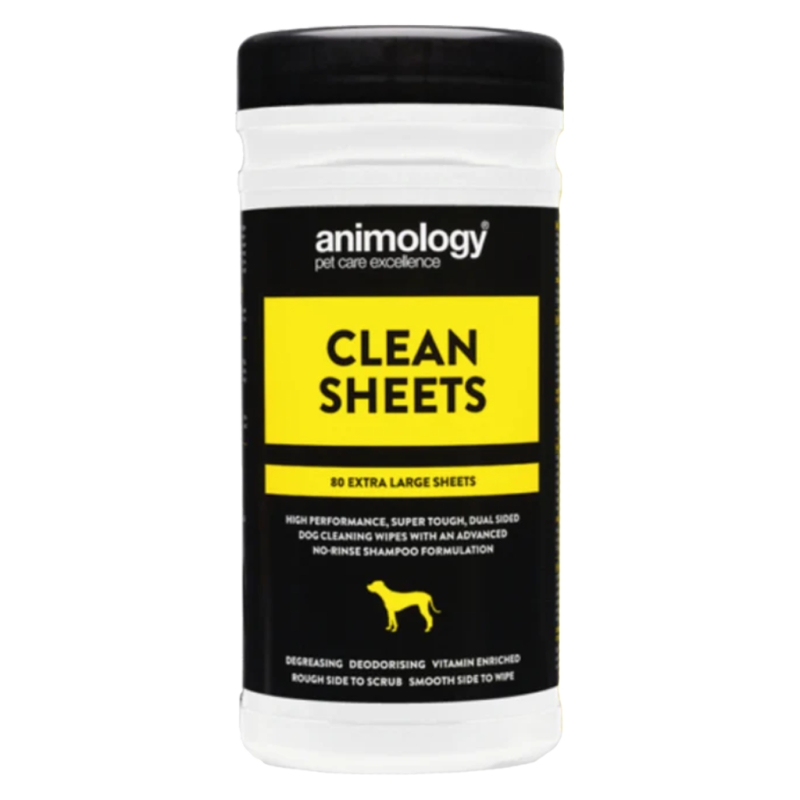 Animology Clean Sheets Ekstra Store Hundeklude 80 stk. Animology Clean Sheets Ekstra Store Hundeklude 80 stk.